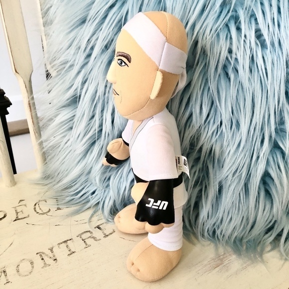 UFC, Ultimate Fighting, 2016, Bleacher Creatures, 10" Plush, Good Condition - Picture 7 of 16